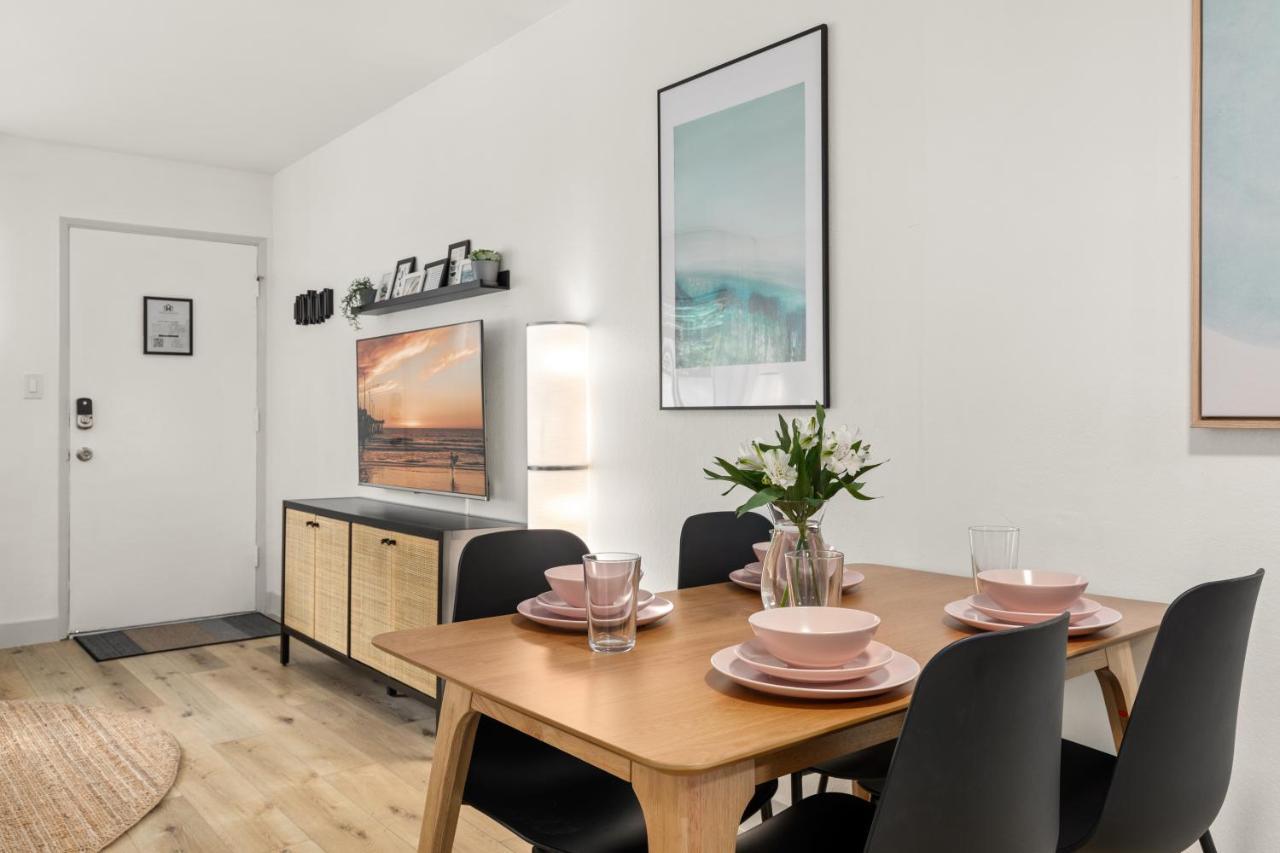Central Apartment In A Hip Walkable Neighborhood Nrp23-01143 Long Beach Exteriör bild