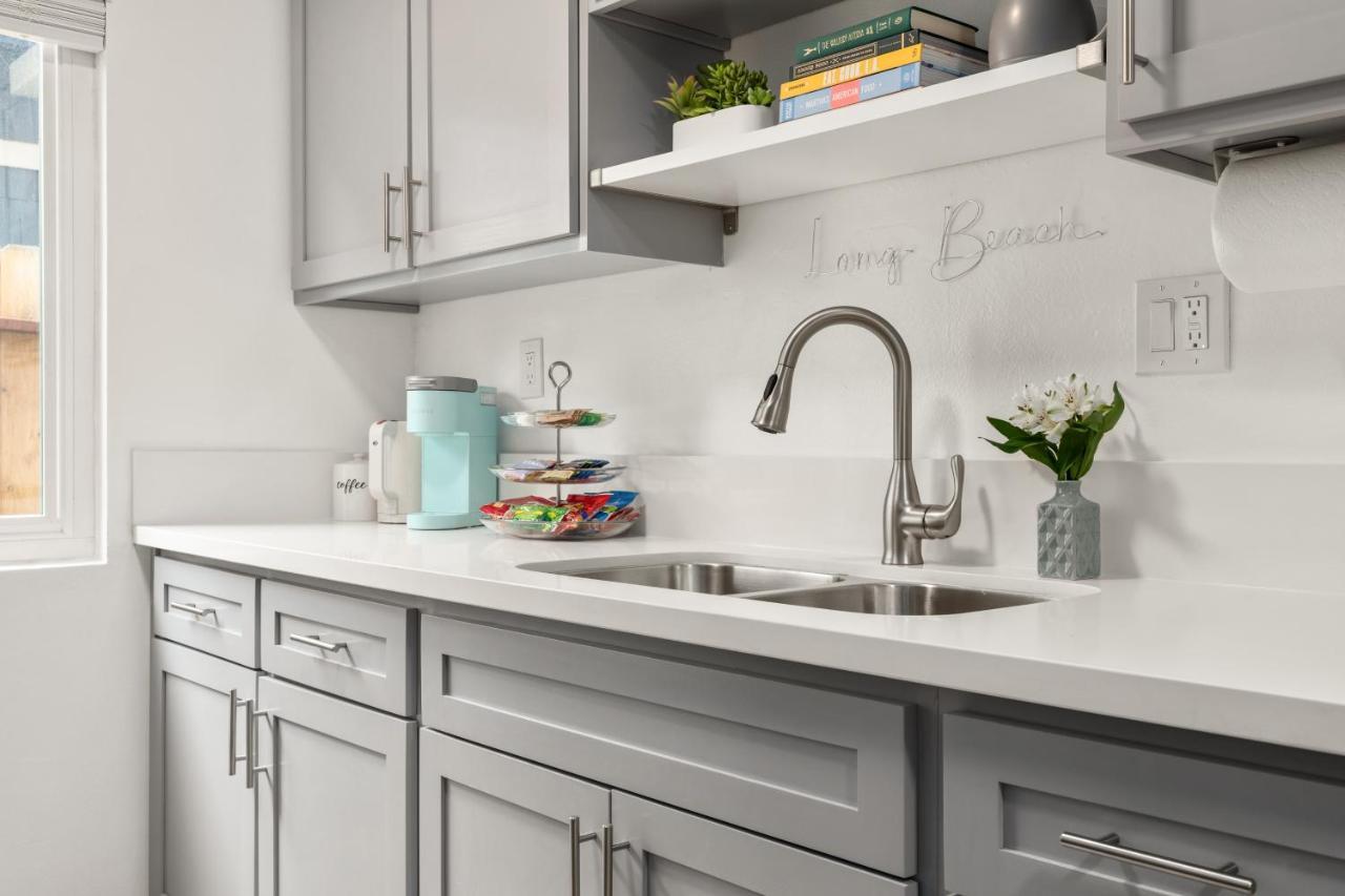 Central Apartment In A Hip Walkable Neighborhood Nrp23-01143 Long Beach Exteriör bild