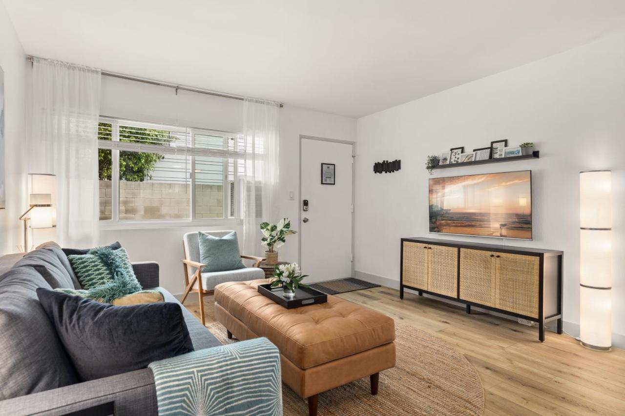 Central Apartment In A Hip Walkable Neighborhood Nrp23-01143 Long Beach Exteriör bild